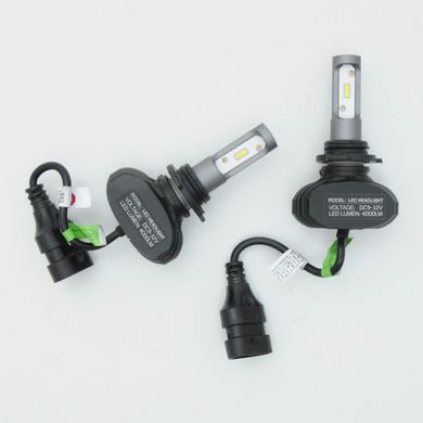 Купити LED лампи автомобільні Sigma S100HB4 радіатор 4000Lm/CSP CHIP/40W/6000K/IP65/9-32V 2шт 25533 LED Лампи Китай