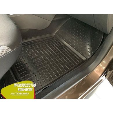 Купити Передні килимки в автомобіль Renault Sandero 2013- (Avto-Gumm) 27112 Килимки для Renault