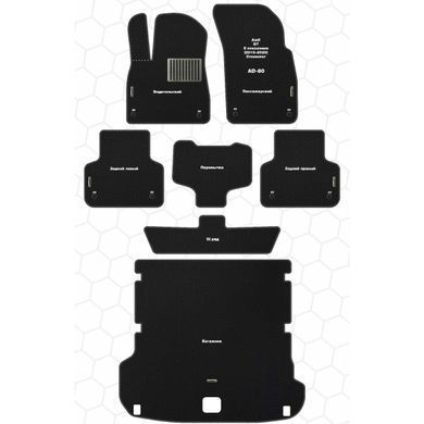 Buy EVA trunk mat for Audi Q7 (4M) 2015-2019 64790 Floor mats for Audi