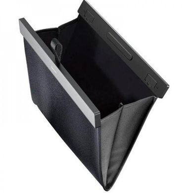 Купити Органайзер на спинку сидіння Baseus / контейнер для сміття / Clean Garbage Bag Чорний 1 шт (CRLJD-A01) 36795 Сітки органайзери
