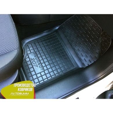 Купити Автомобільні килимки в салон Peugeot 207 2006-2012 (Avto-Gumm) 26784 Килимки для Peugeot