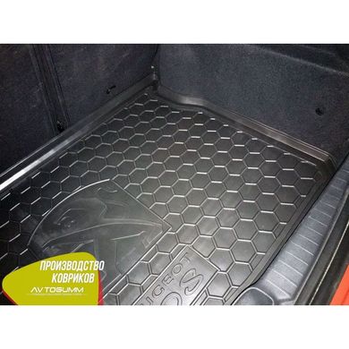Купити Автомобільний килимок в багажник Peugeot 208 2013 - Гумо - пластик 42281 Килимки для Peugeot