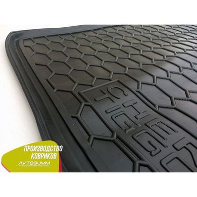 Купити Автомобільний килимок у багажник Chery Tiggo 7 2017 - Гумо - пластик 41981 Килимки для Chery