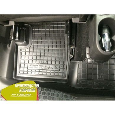 Купить Автомобильные коврики в салон Opel Corsa E 2015- (Avto-Gumm) 28686 Коврики для Opel