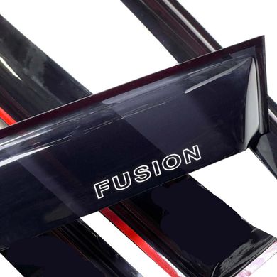Купить Дефлекторы окон ветровики для Ford Mondeo / Fusion 2013- Voron Glass 67330 Дефлекторы окон Ford