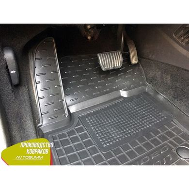 Купить Водительский коврик в салон Ford Mondeo 15-/ Fusion 15- (Avto-Gumm) 27202 Коврики для Ford