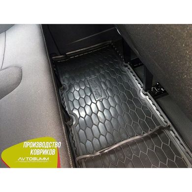 Купити Автомобільні килимки в салон Renault Trafic 3 16-/Opel Vivaro 15- (3-й ряд) (Avto-Gumm) 28736 Килимки для Opel