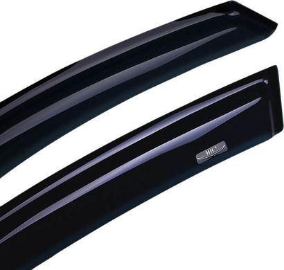 Купити Дефлектори вікон вітровики для Mazda 2 2014- 36097 Дефлектори вікон Mazda