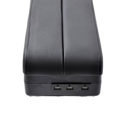 Купить Подлокотник Универсальный Выдвижной пепельница подстаканник 15 см 7 USB 66869 Подлокотники в авто