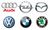 Автомобільні Емблеми - Значки - Логотипи, ПОДАРУНКИ ТА РОЗХІДНИКИ, Автотовари