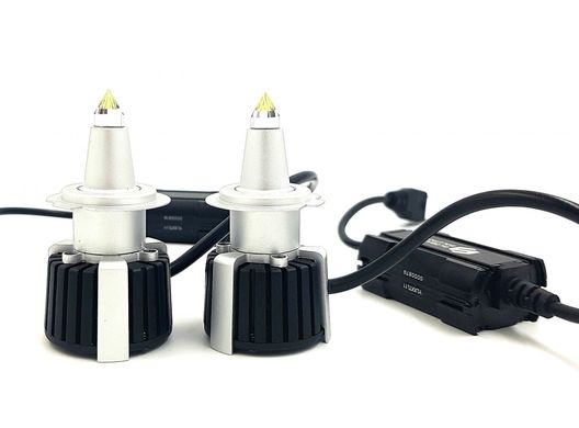 Купити LED лампи автомобільні H7 радіатор+кулер 8000Lm GS-5D 360* ДЛЯ ЛІНЗИ 65W / 6500K / IP67 / 9-32V 2шт 25824 LED Лампи Китай
