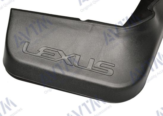 Купить Брызговики полный комплект для Lexus RX 350 2015- 4 шт (PU060-4801T-P1) (MF.LXRX2015) 23404 Брызговики  Lexus