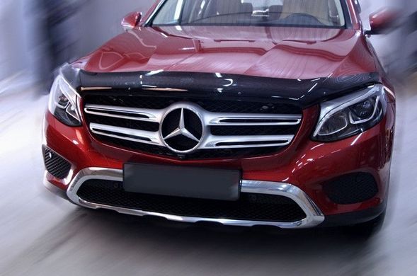 Купити Дефлектор капоту мухобійка Mercedes GLC-class 2015- 2751 Дефлектори капота Mercedes-benz