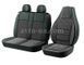 Buy Covers bus "A" black/gray auto fabric Fabric + Fabric "PILOT" (2+1) 33576 Seat shirts closed