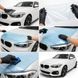 Купити Антигравійна захисна бронеплівка за лекалами для BMW 1 Series F20 facelift 2015-2019 - зона даху 101948 Модельні лекала захисних плівок для Bmw - 2 фото из 3