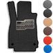 Buy Driver's EVA floor mat for Audi A4 (B9) 2015- with heel pad 1 pc 74651 Floor mats for Audi