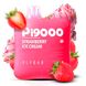 Купить Elf Bar Pi9000 18 ml Strawberry Ice Cream Клубничное Мороженое 66766 Одноразовые POD системы