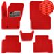 Купить Коврики в салон EVA для Ford C-Max 2010- ДВС с подпятником Красные-Красний кант 5 шт 66210 Коврики для Ford