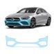 Купити Антигравійна захисна бронеплівка за лекалами для Mercedes-Benz CLA C118 2019-2023 - передній бампер 106698 Модельні лекала захисних плівок для Mercedes-Benz