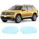 Купити Антигравійна захисна бронеплівка за лекалами для Volkswagen Atlas (Teramont) I 2017-2020 - дзеркала 109817 Модельні лекала захисних пленок для Volkswagen