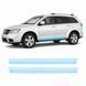Buy Pre-cut paint protection film for Dodge Journey I 2009-2020 - lower body area 104128 Model-specific paint protection film patterns for Dodge