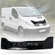 Buy Hood deflector fly swatter Renault Trafic 2001-2014 (Short 170 mm) Wide Voron Glass (MR10301E) 41099 Hood deflectors for Renault - 7 photos from 8