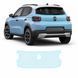 Купить Антигравийная защитная бронепленка по лекалам для Citroen C3 III 2024- зона крышки багажника 103862 Модельные лекала защитных пленок для Citroen