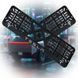 Buy Tesla license plate frame latch 3D inscription Chromed / Polypropylene flexible frost-resistant 91350 Number frame - Model inscriptions - 1 photos from 5