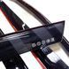 Buy Window deflectors wind deflectors for Dodge Journey / Fiat freemont 2008-2020 Voron Glass 67328 Window deflectors for Renault - 2 photos from 3