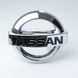Купити Емблема Nissan Teana 88х75мм / пластик / скотч 3М зад 21552 Емблеми на іномарки - 1 фото из 2