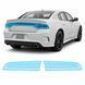 Buy Pre-cut paint protection film for Dodge Charger LD facelift 2015-2023 - rear brake lights 104075 Model-specific paint protection film patterns for Dodge