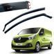 Buy Window deflectors wind deflectors Renault Trafic 2014- Insert (REN34-IN) 36197 Window deflectors for Renault - 1 photos from 5