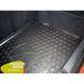 Купить Автомобильный коврик в багажник Peugeot 208 2013- Резино - пластик 42281 Коврики для Peugeot - 3 фото из 5
