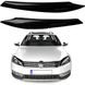 Купить Реснички фар для Volkswagen Passat B7 2010-2015 Европа Voron Glass 58917 Реснички - Защита фар - 1 фото из 4
