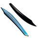 Buy Headlight eyelashes for Volkswagen Passat B7 2010-2015 Europe Voron Glass 58917 Eyelashes - Headlight Protection - 2 photos from 4