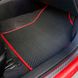 Купить Коврики в салон EVA для Toyota Auris (E180) 2012-2018 с подпятником Красные-Красный кант 5 шт 65800 Коврики для Toyota - 3 фото из 7