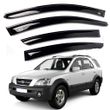 Купити Дефлектори вікон вітровики KIA Sorento (BL) 2002-2009 Voron Glass 73542 Дефлектори вікон KIA