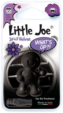 Купить Ароматизатор на дефлектор Little Joe Spicy Velvet Black Пряный Бархат (LJOK05N) 58242 Ароматизатор на обдув
