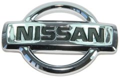 Купити Емблема Nissan 140х100мм / пластик / 2 пукли 32558 Емблеми на іномарки