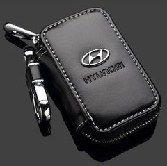 Купить Ключница автомобильная для ключей с логотипом Hyundai 9919 Чехлы для автоключей