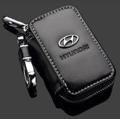 Купить Ключница автомобильная для ключей с логотипом Hyundai 9919 Чехлы для автоключей