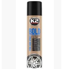 Купить Средство для ухода за шинами K2 Bold Пенный чернитель 600 мл Оригинал (K156) 67329 Чернение резины Бампера Пластика