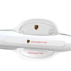 Купити Комплект захисних плівок Нано під ручки авто (відбійник на дверях) Porsche 8 шт 65588 Захисна плівка для порогів та ручок