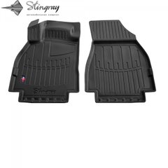 Купити Передні 3D килимки для Renault Megane II 2002-2009 / Високий борт 43764 Килимки для Renault
