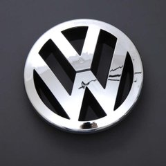 Купити Емблема для Volkswagen 130 мм Passat B6 / Tuareg 07-10 (3C0 853 601C FDY) 21603 Емблеми на іномарки
