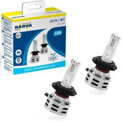 Купить LED лампы автомобильные Narva H7 радиатор кулер 8000Lm / 24W / 6500K / IP67 / 8-48V 2 шт (180333000) 25825 Лампы - LED основного света