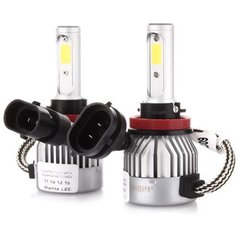Купить LED лампы автомобильные Starlite Stinger HВ4 радиатор 3200Lm / COB / 36W / 5500K / IP65 / 8-48V 2 шт 25534 LED Лампы Китай