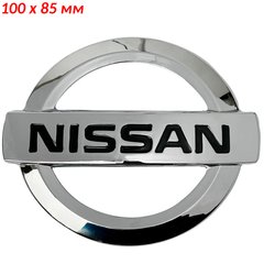 Купити Эмблема для Nissan Qashqai 100х85 мм скотч 3М 21553 Емблеми на іномарки