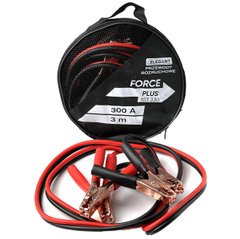 Купить Пусковые провода прикуривания Elegant Plus 300А / -40 +80°C 3 метров в сумке (103 330) 39295 Пусковые провода