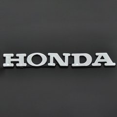 Купить Эмблема надпись Honda скотч 135 x 17 мм 1998-2002 (5633) Турция 22092 Эмблема надпись на иномарки